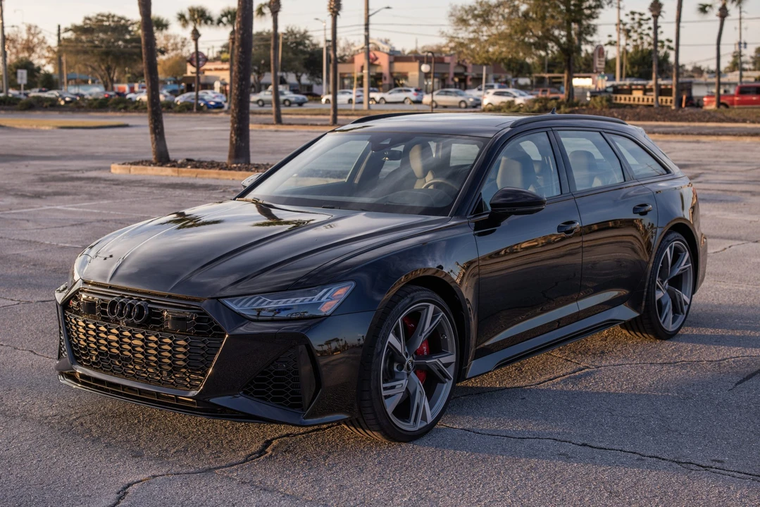 2021 Audi C8 RS6 - Image 27 of 31