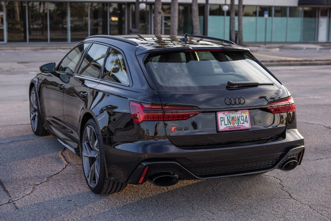 2021 Audi C8 RS6 - Image 29 of 31