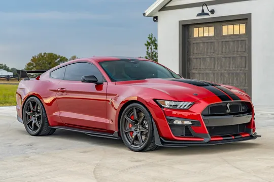 2021 Ford Mustang Shelby GT500 Carbon Fiber Track Pack