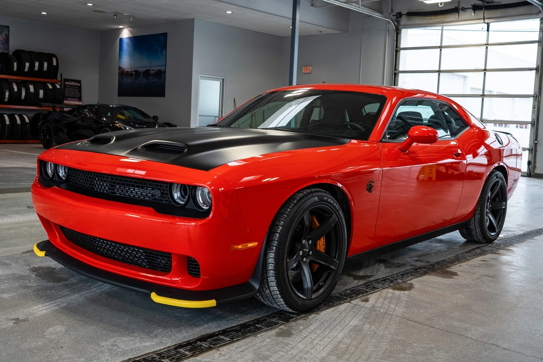 2022 Dodge Challenger SRT Hellcat 3rd Gen - Image 2 of 31