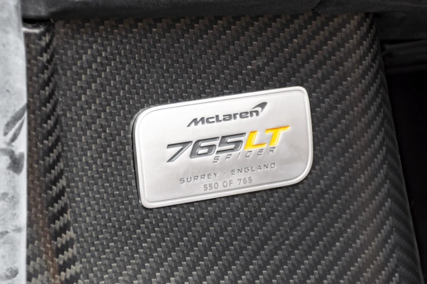 2022 McLaren 765LT Spider - Image 6 of 8