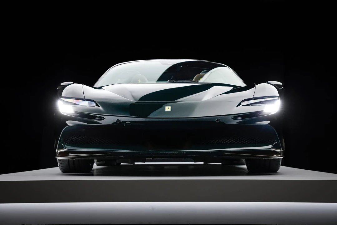 2023 Ferrari SF90 Spider - Image 9 of 31
