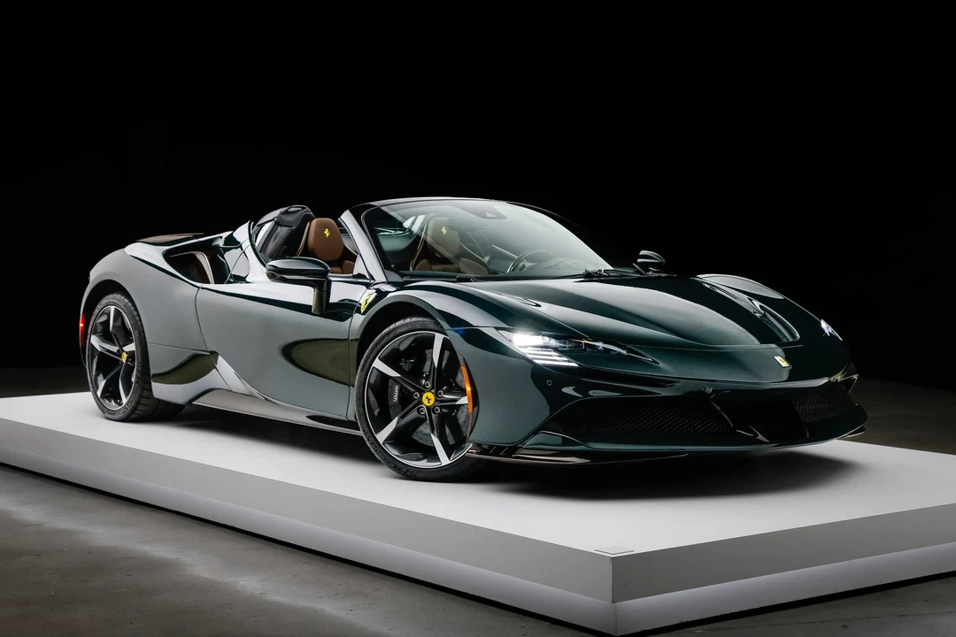 2023 Ferrari SF90 Spider - Image 13 of 31