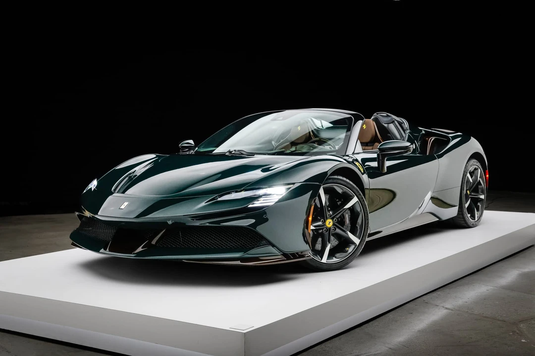 2023 Ferrari SF90 Spider - Image 8 of 31