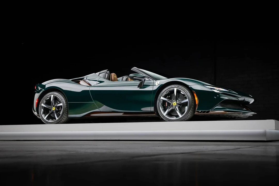 2023 Ferrari SF90 Spider - Image 17 of 31