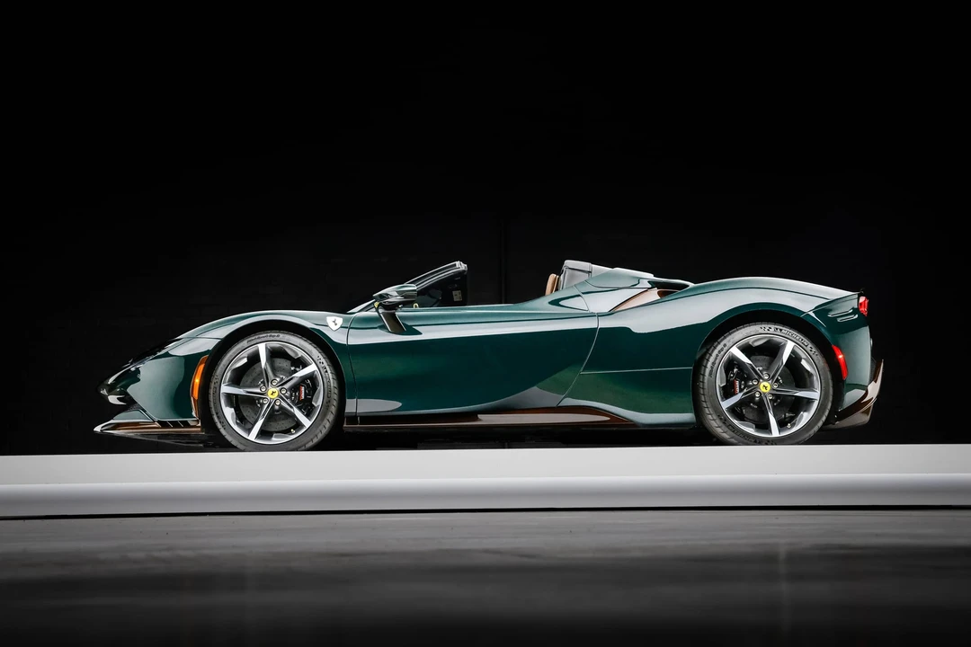 2023 Ferrari SF90 Spider - Image 31 of 31