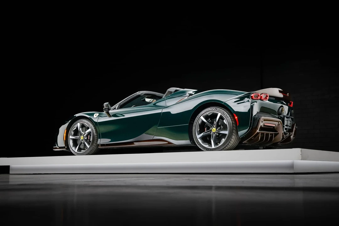 2023 Ferrari SF90 Spider - Image 30 of 31