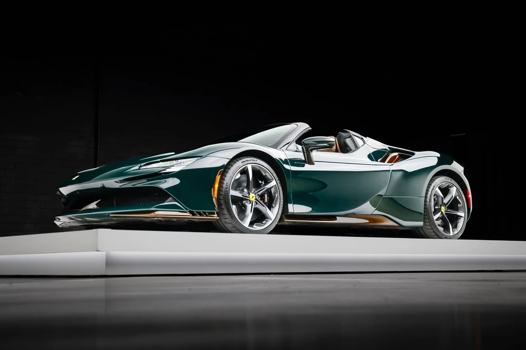 2023 Ferrari SF90 Spider - Image 4 of 31