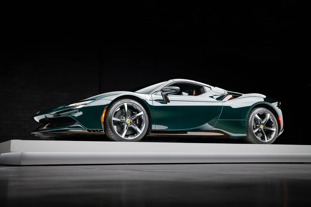 2023 Ferrari SF90 Spider - Image 2 of 31