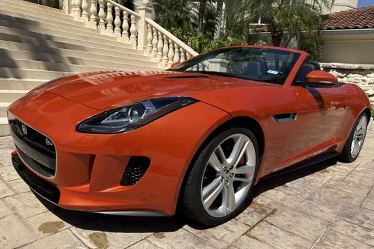 2014 Jaguar F-Type V8 S Convertible