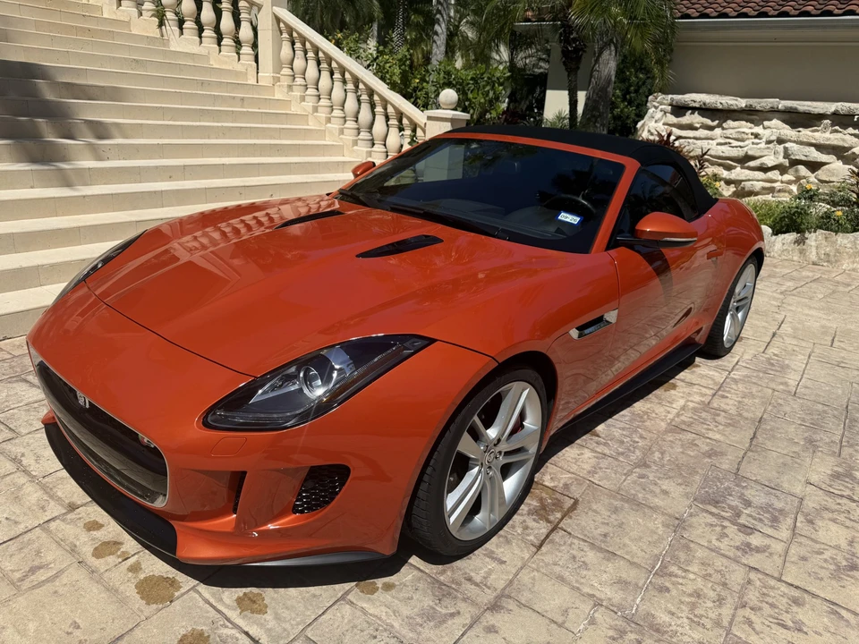 2014 Jaguar F-Type 1st Gen - Image 17 of 31