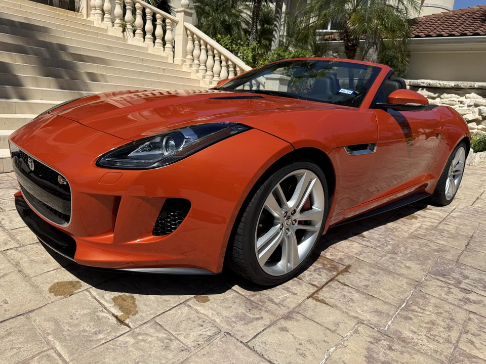 2014 Jaguar F-Type 1st Gen - Image 4 of 31
