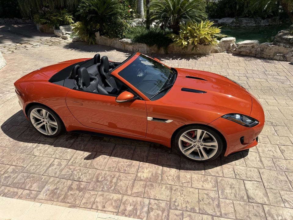 2014 Jaguar F-Type 1st Gen - Image 9 of 31
