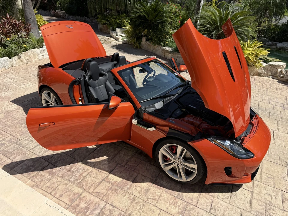 2014 Jaguar F-Type 1st Gen - Image 30 of 31