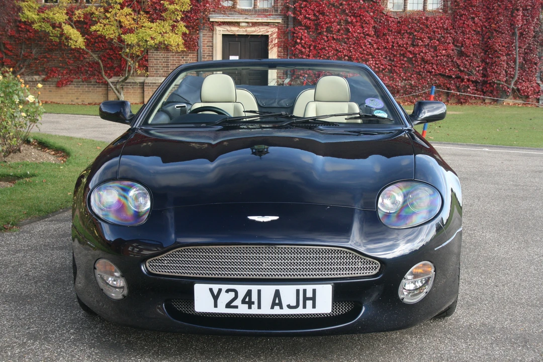2001 Aston Martin DB7 Vantage - Image 3 of 4