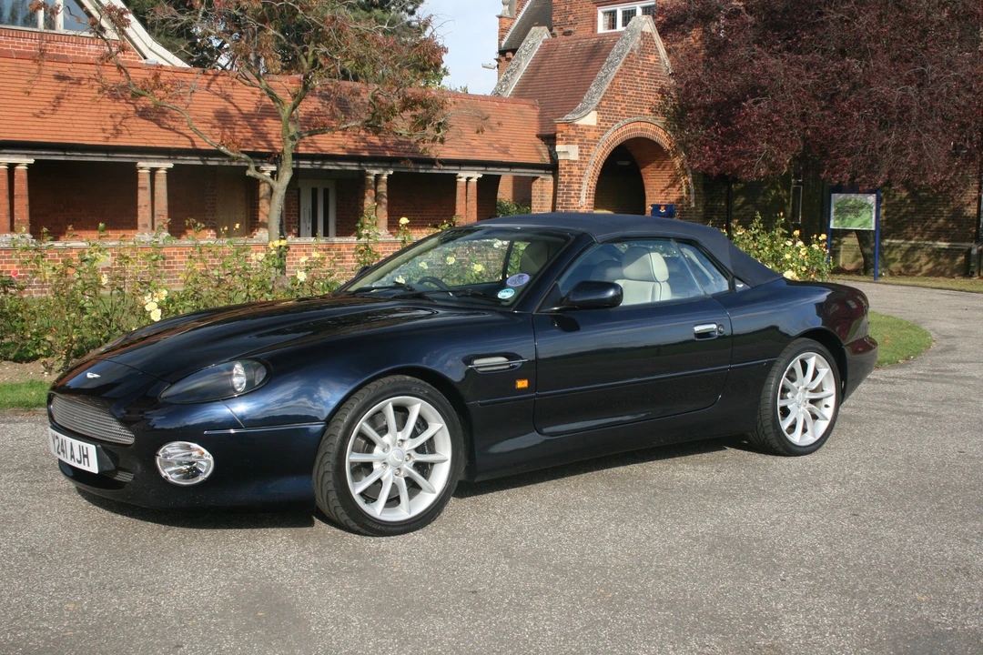2001 Aston Martin DB7 Vantage - Image 2 of 4