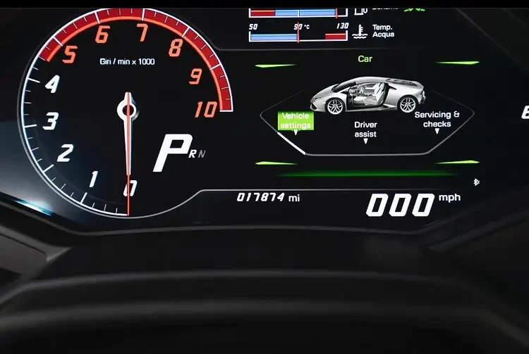 2015 Lamborghini Huracan - Image 7 of 8
