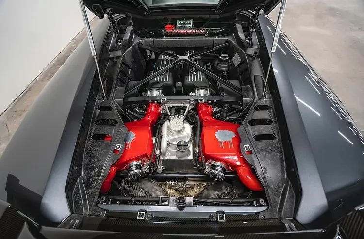 2015 Lamborghini Huracan - Image 8 of 8