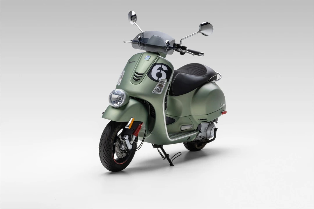 2018 Vespa Sei & PX & ET & LX & GT - Image 10 of 31