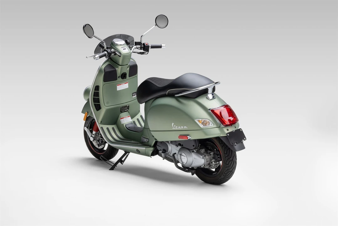 2018 Vespa Sei & PX & ET & LX & GT - Image 6 of 31