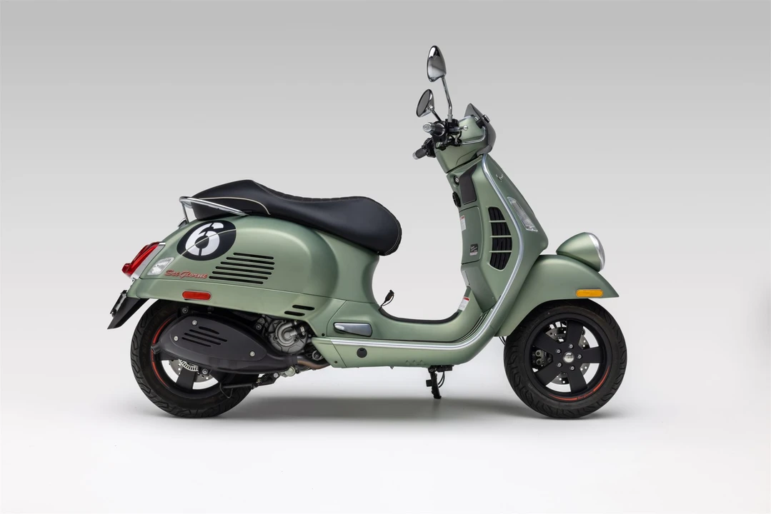 2018 Vespa Sei & PX & ET & LX & GT - Image 2 of 31