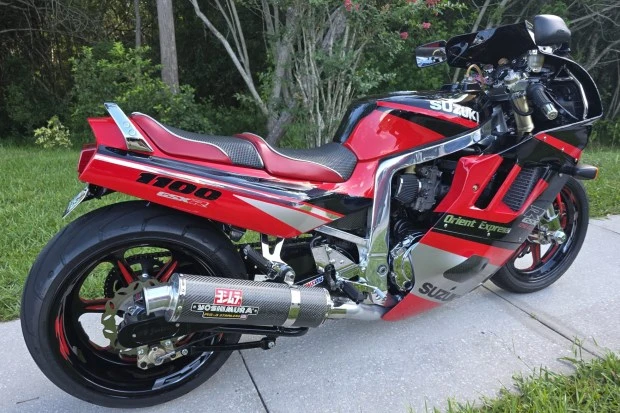 1991 Suzuki GSX-R - Image 3 of 7