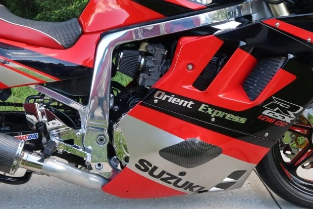 1991 Suzuki GSX-R - Image 5 of 7