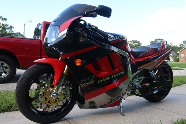 1991 Suzuki GSX-R - Image 2 of 7