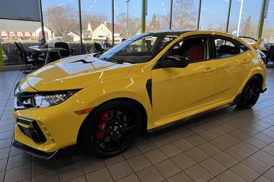 2021 Honda Civic Type R Limited Edition