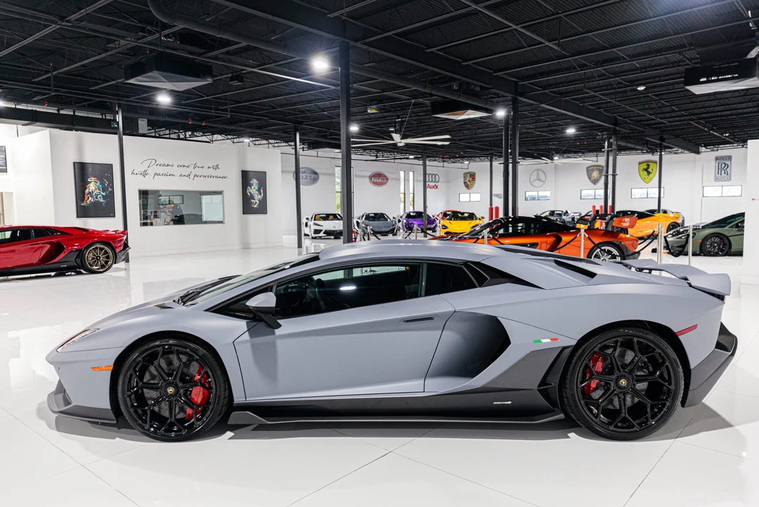 2022 Lamborghini Aventador LP780-4 Ultimae - Image 4 of 31