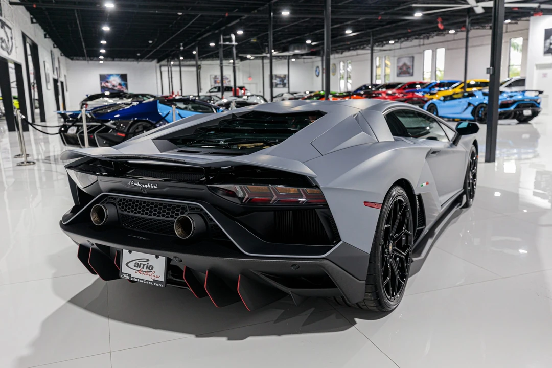 2022 Lamborghini Aventador LP780-4 Ultimae - Image 7 of 31