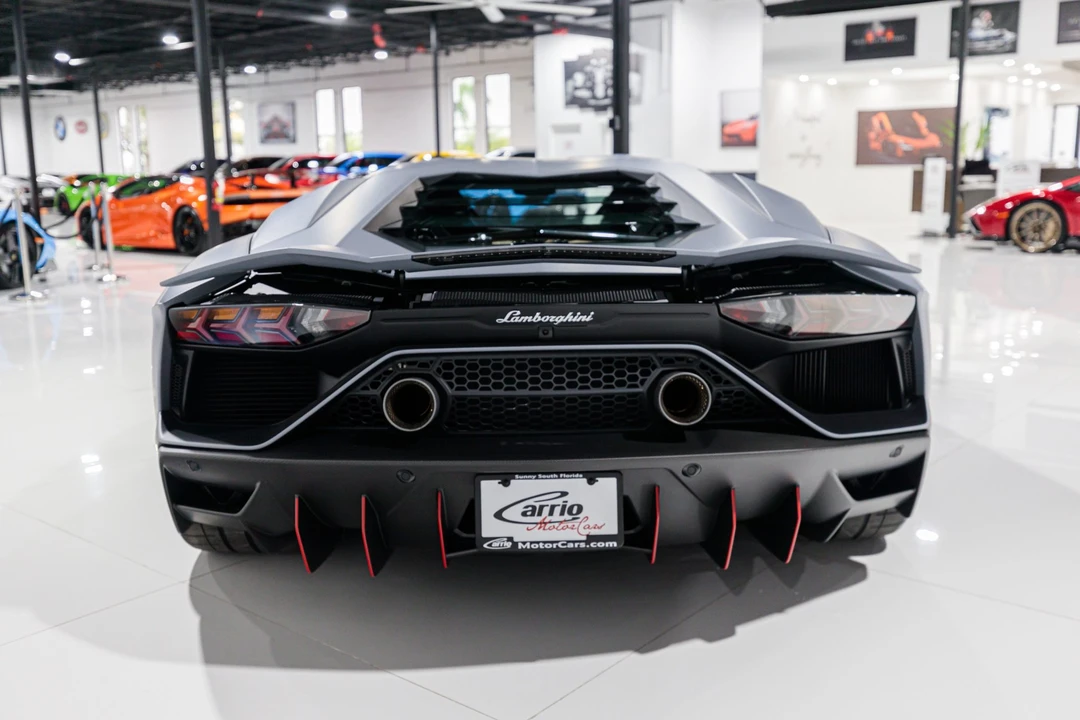 2022 Lamborghini Aventador LP780-4 Ultimae - Image 6 of 31