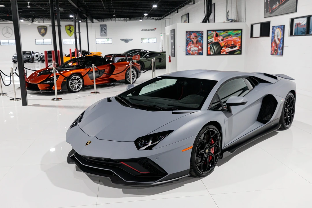 2022 Lamborghini Aventador LP780-4 Ultimae - Image 3 of 31