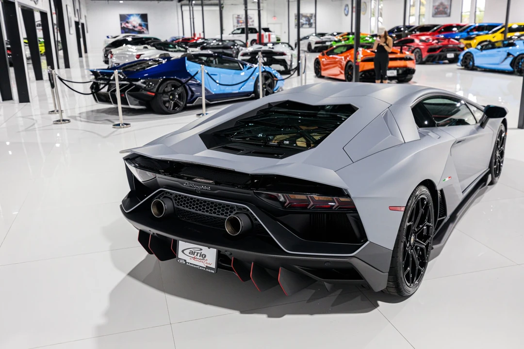 2022 Lamborghini Aventador LP780-4 Ultimae - Image 8 of 31