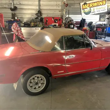 1983 Fiat 124 Spider