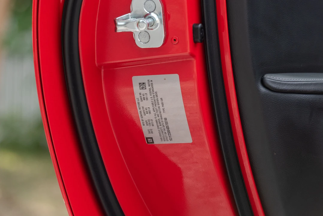 2013 Chevrolet Corvette C6 - Image 30 of 31