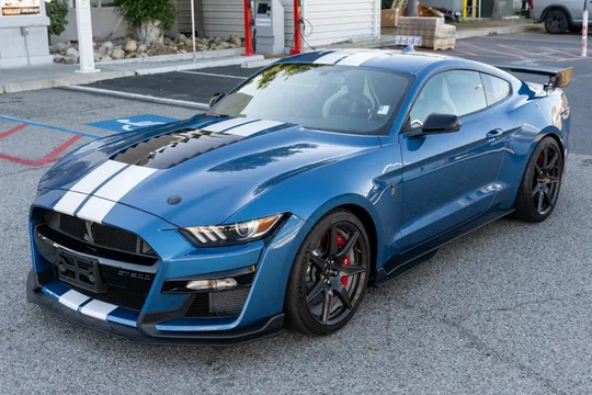 2020 Ford Mustang Shelby GT500 Carbon Fiber Track Pack
