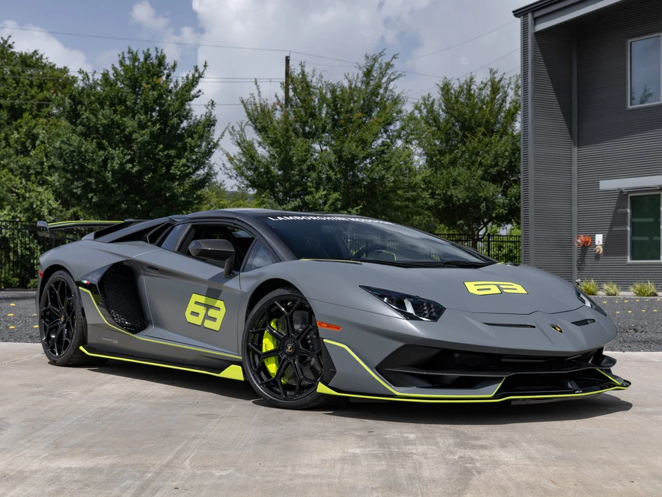 2021 Lamborghini Aventador SVJ LP770-4 Roadster - Image 13 of 31