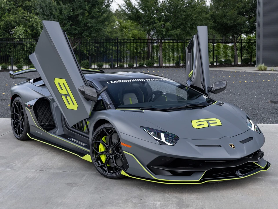 2021 Lamborghini Aventador SVJ LP770-4 Roadster - Image 20 of 31