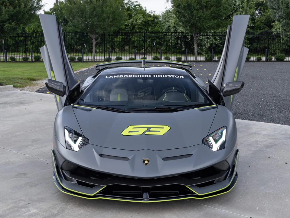 2021 Lamborghini Aventador SVJ LP770-4 Roadster - Image 21 of 31