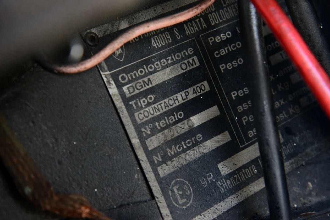1975 Lamborghini Countach LP400 - Image 12 of 31
