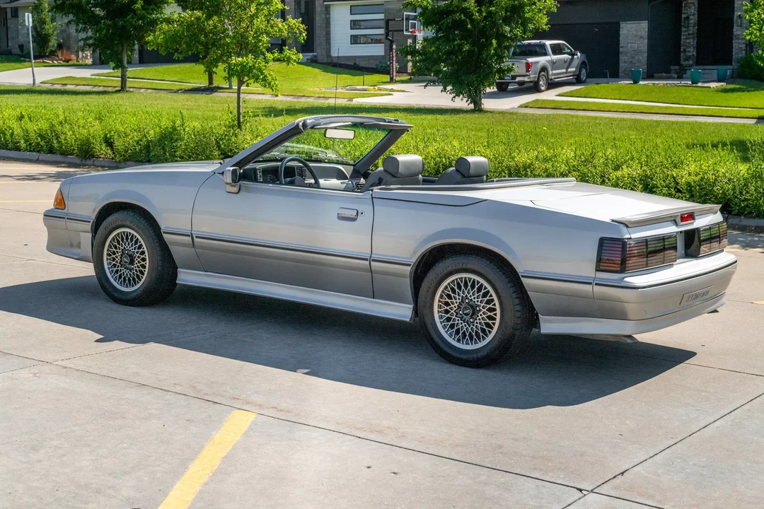 1988 Ford Mustang 3rd Gen - Image 5 of 31