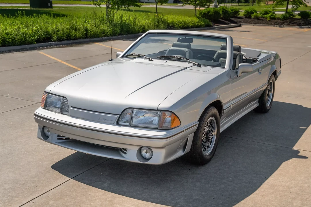 1988 Ford Mustang 3rd Gen - Image 3 of 31