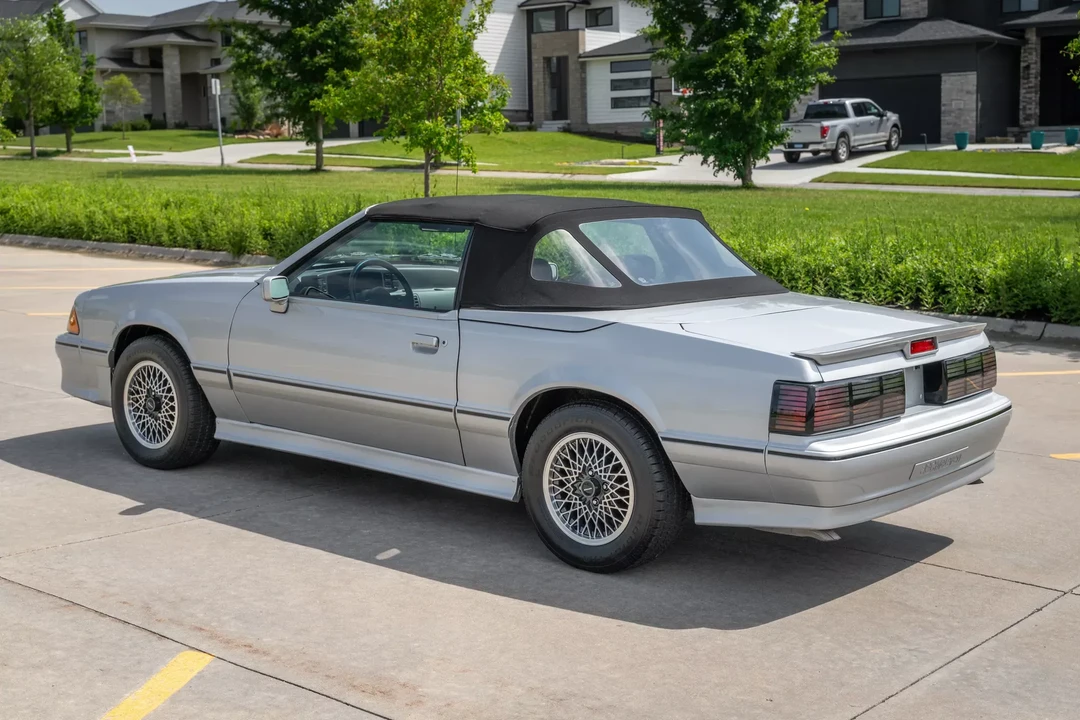1988 Ford Mustang 3rd Gen - Image 13 of 31