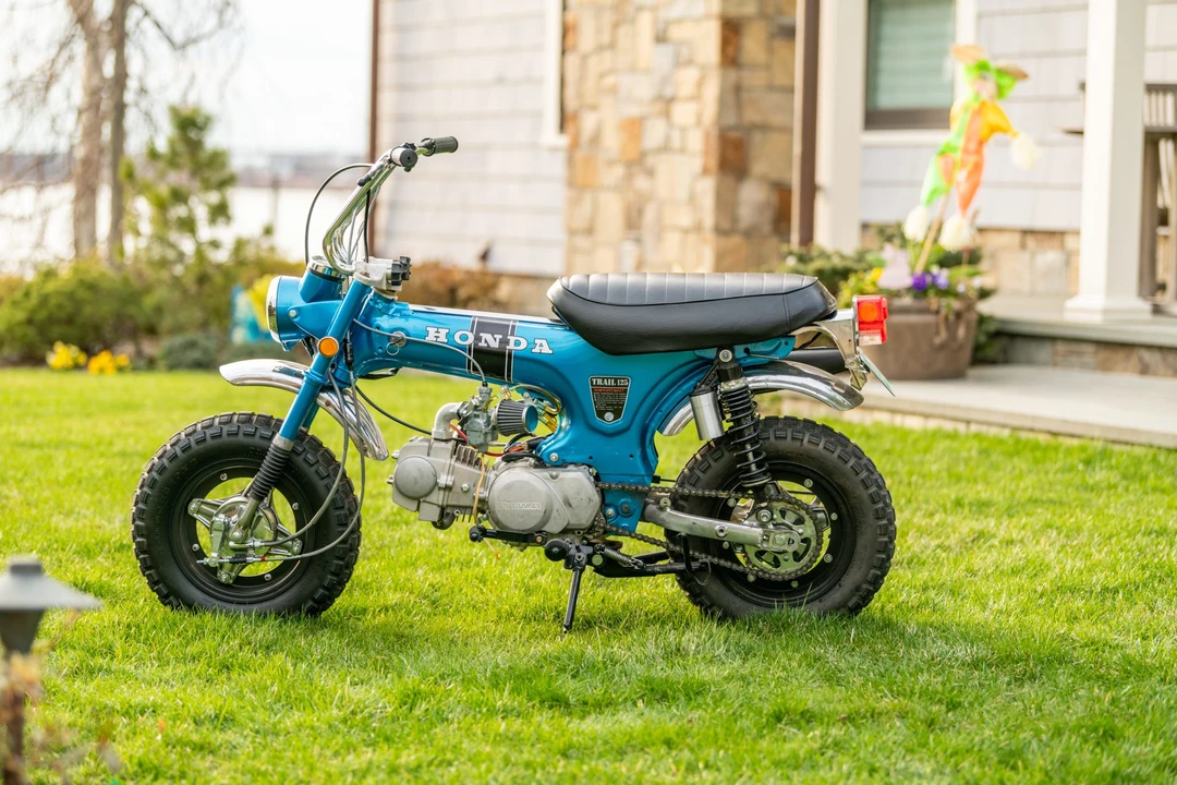 1970 Honda CT70 - Image 7 of 31