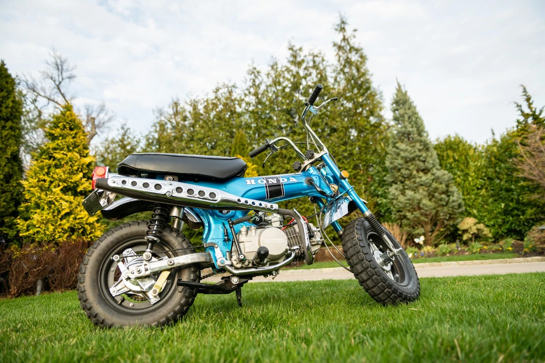 1970 Honda CT70 - Image 16 of 31