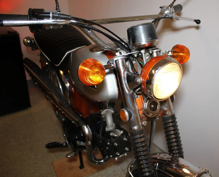 1971 Honda CL70 - Image 6 of 31