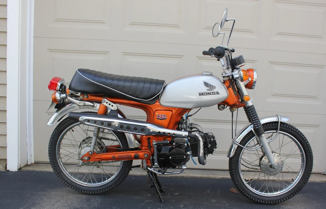 1971 Honda CL70 - Image 2 of 31