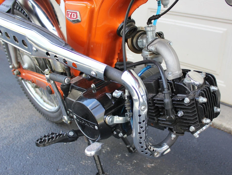 1971 Honda CL70 - Image 26 of 31