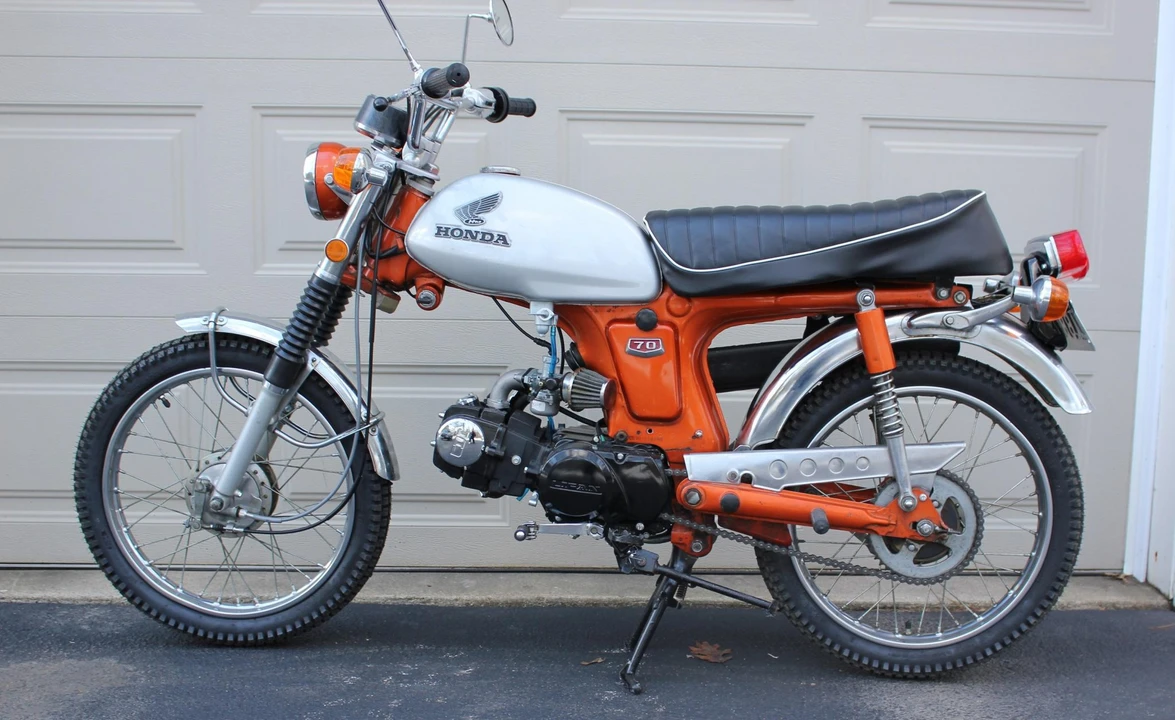 1971 Honda CL70 - Image 3 of 31